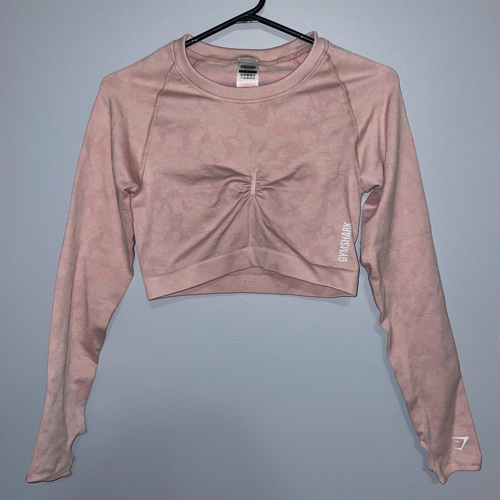 PINK GYMSHARK SHIRT